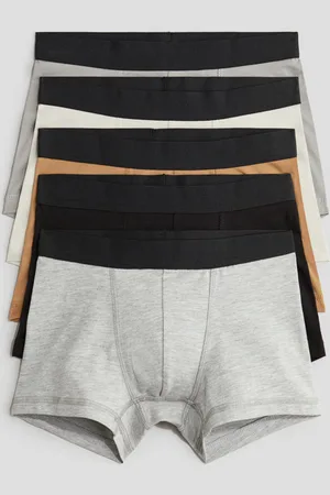H&M 5-pack trunks