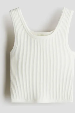 H&M Rib-knit vest top