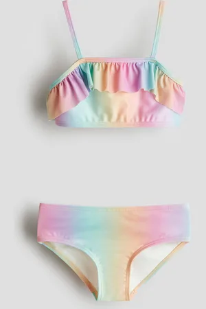 H&M Frill-trimmed bikini