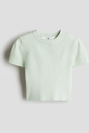 H&M Rib-knit top