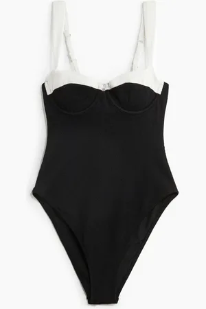 H&M High Leg Swimsuit