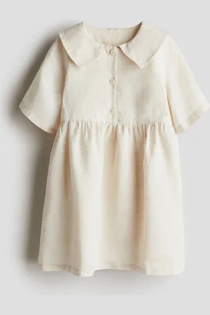 H&M Loose-fit linen dress