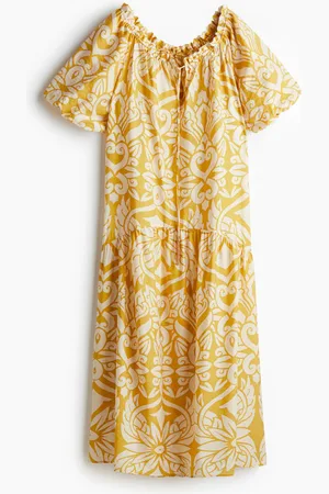 H&M Drawstring-detail dress