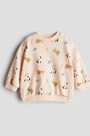 H&M Printed cotton sweatshirt