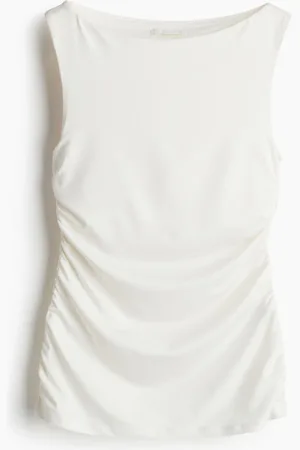 H&M Boat-neck top