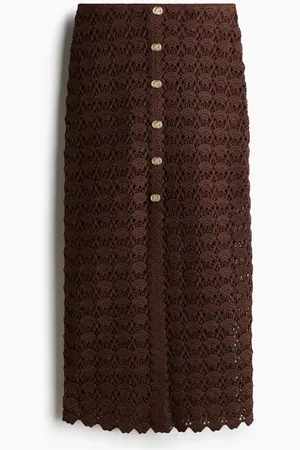 H&M Crochet-look skirt