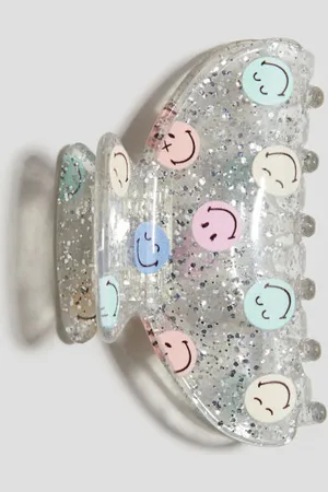 H&M Glittery hair claw