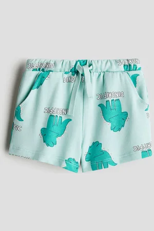 H&M Printed sweatshorts
