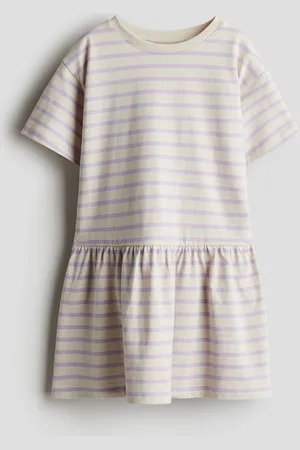 H&M Cotton jersey dress