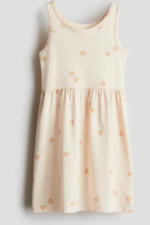 H&M Patterned cotton dress