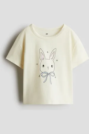 H&M Printed jersey top