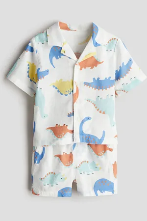 H&M 2-piece printed cotton set