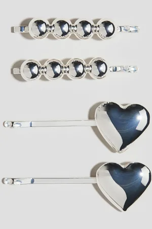 H&M 4-pack hair clips