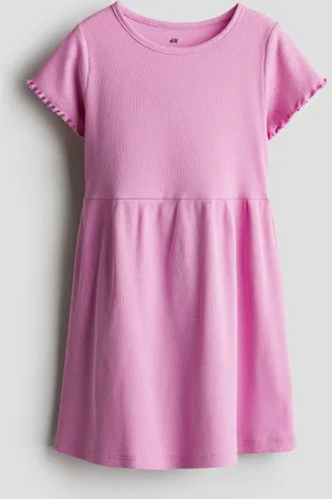 H&M Ribbed jersey dress