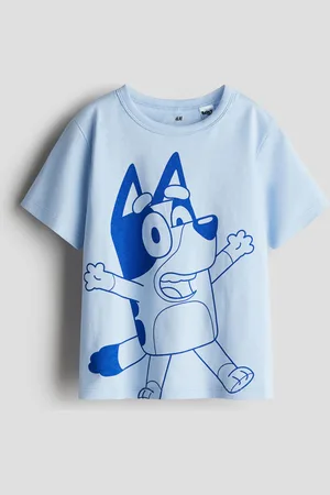 H&M Printed cotton T-shirt