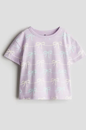 H&M Printed jersey top