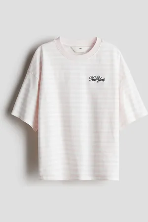 H&M Oversized cotton T-shirt