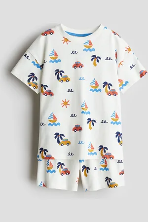 H&M Printed jersey pyjamas
