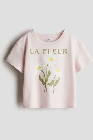 H&M Printed jersey top