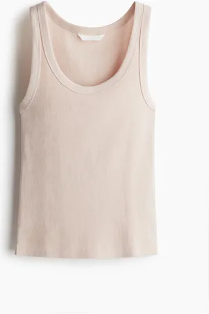 H&M Ribbed vest top