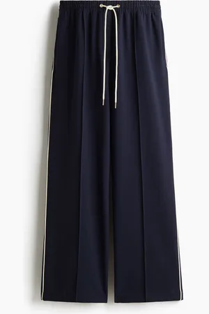 H&M Wide twill trousers