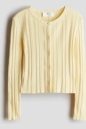 H&M Rib-knit cardigan