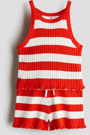 H&M 2-piece rib-knit set