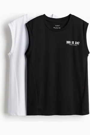 H&M 2-pack sports vest tops with DryMove™