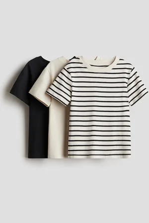 H&M 3-pack T-shirts