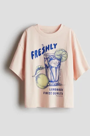 H&M Oversized cotton T-shirt