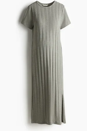 H&M MAMA Ribbed dress