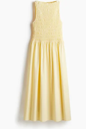 H&M Smocked-bodice dress