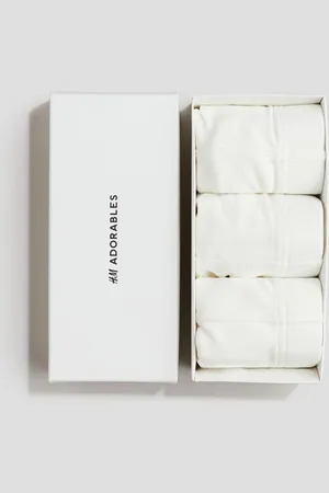 H&M 3-pack pima cotton trunks