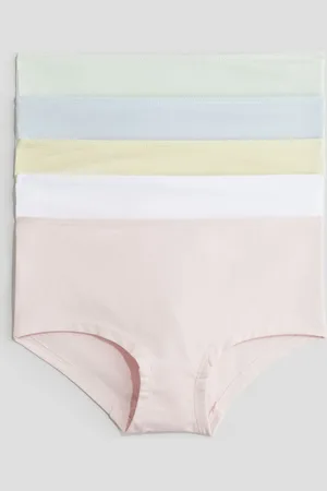 H&M 5-pack cotton hipster briefs