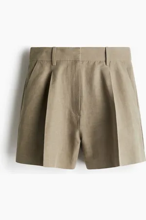H&M Linen-blend shorts
