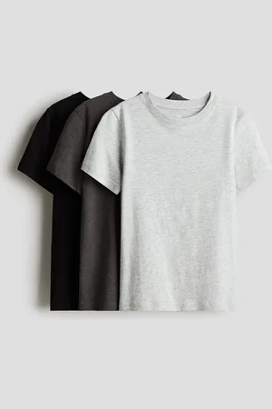 H&M 3-pack T-shirts