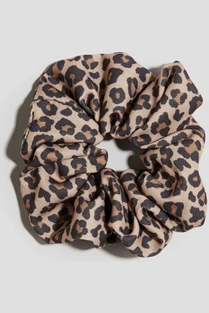 H&M Patterned scrunchie