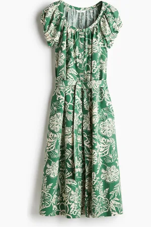 H&M Tie-belt dress