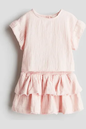 H&M 2-piece cotton muslin set