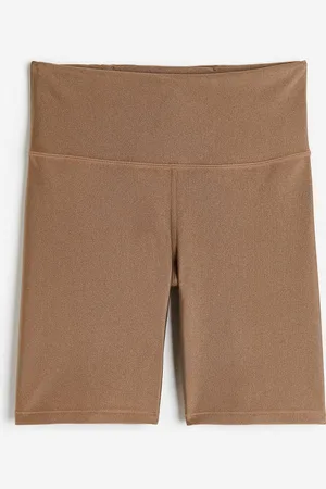 H&M DryMove™ High Shine Sports cycling shorts