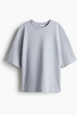 H&M Boxy interlock T-shirt