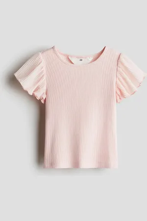 H&M Chiffon-sleeve top