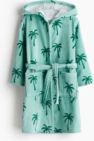 H&M Cotton terry dressing gown