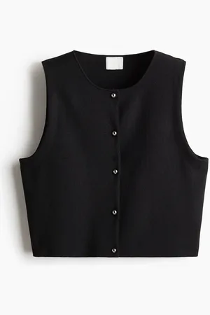 H&M Knitted waistcoat