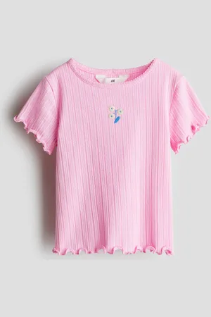 H&M Pointelle top