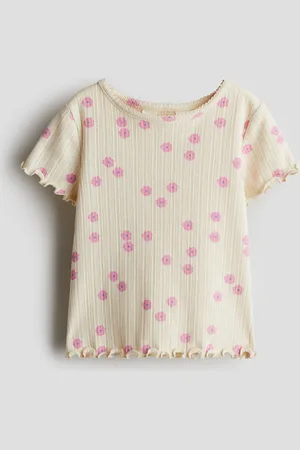 H&M Pointelle top