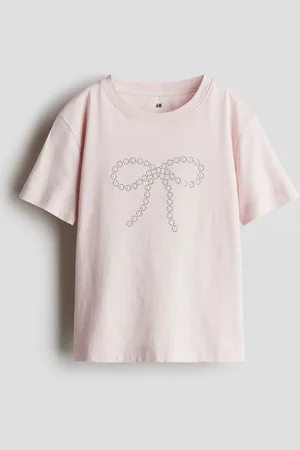H&M Motif-detail t-shirt