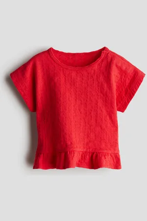 H&M Frill-trimmed top