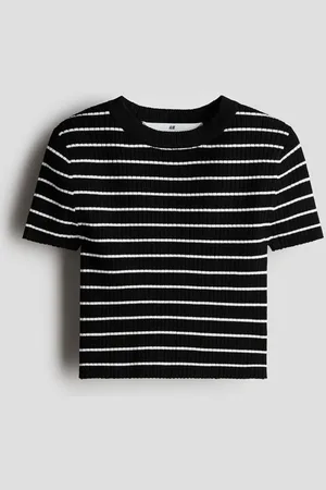 H&M Rib-knit top