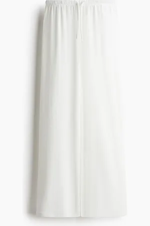 H&M Wide drawstring trousers